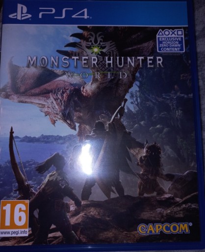 Zdjęcie oferty: Monster Hunter World ps4