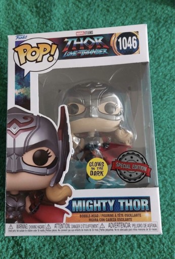 Zdjęcie oferty: Funko POP! Mighty Thor 1046 Thor Love and Thunder