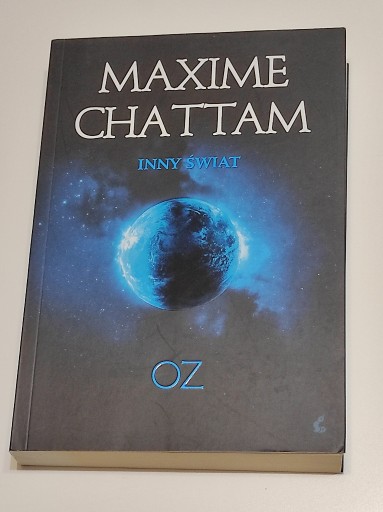 Zdjęcie oferty: Oz: Inny świat. Tom 5 - Maxime Chattam