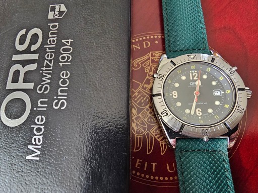 Zdjęcie oferty: Oris automatic 7457 diver 200M 37,5mm *jak NOWY*