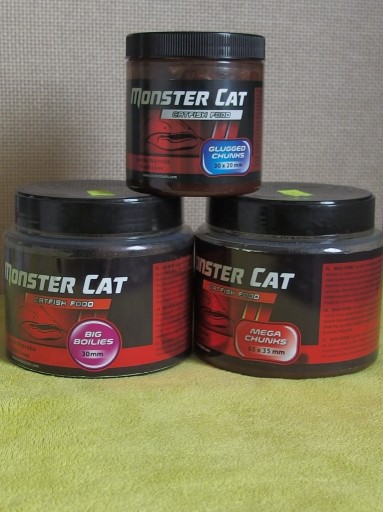Zdjęcie oferty: Tandem Baits Monster Cat - zestaw przynęt na suma