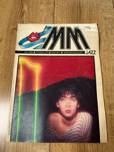 Zdjęcie oferty: Mm Magazyn Muzyczny nr 1/1983