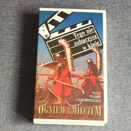 Zdjęcie oferty: Ogniem i Mieczem - Kaseta VHS