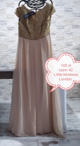 Zdjęcie oferty: Piekna suknia Little Mistress London