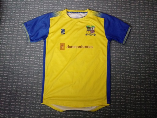 Zdjęcie oferty: Surridge Solihull Moors FC koszulka piłkarska 6, M