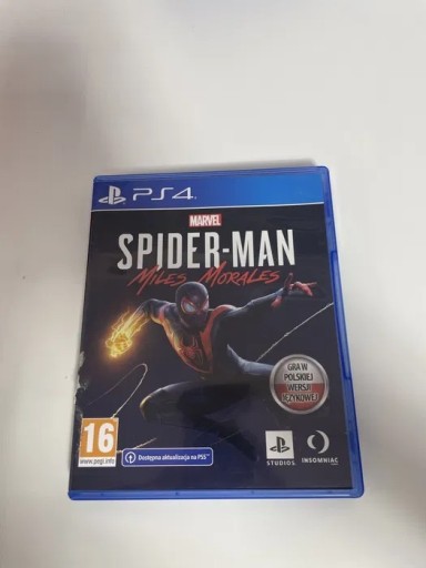 Zdjęcie oferty: Gra Spiderman: Miles Morales PS4 PS5 Płyta PL