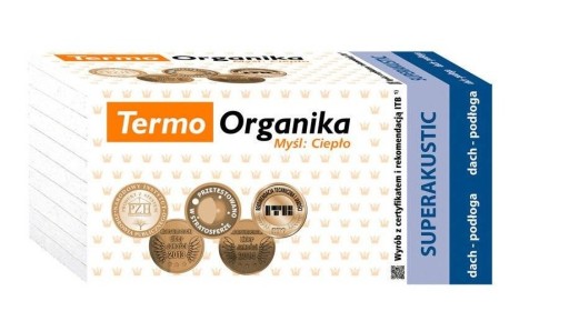 Zdjęcie oferty: TermoOrganika SUPERAKUSTIC podłoga 0,040 25CM