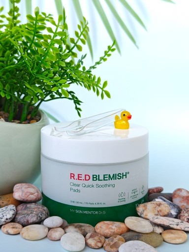 Zdjęcie oferty: Dr.G R.E.D Blemish Clear Quick Soothing Pads 70 szt