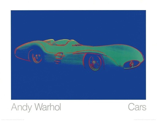 Zdjęcie oferty: Warhol,Mercedes W196 R Stromolinie,litografia,