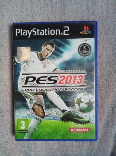 Zdjęcie oferty: PES 2013 (PS2) Pro Evolution Soccer ENG