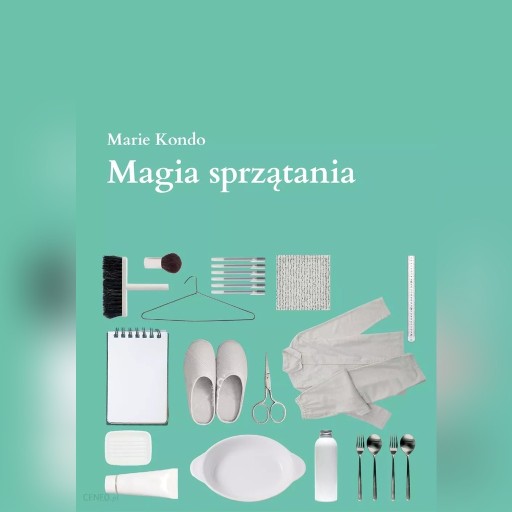 Zdjęcie oferty:  Magia sprzątania Kondo Marie