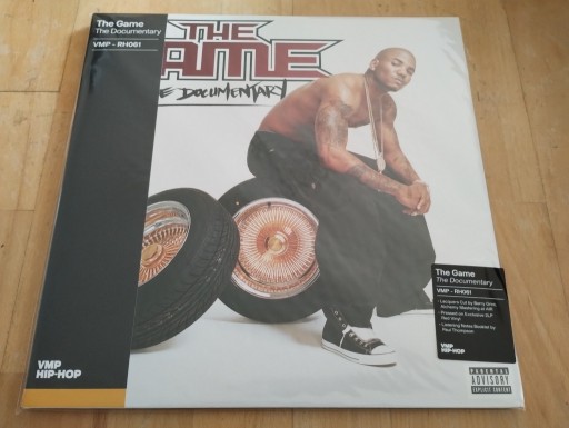 Zdjęcie oferty: The Game - The Documentary 2LP VMP Red