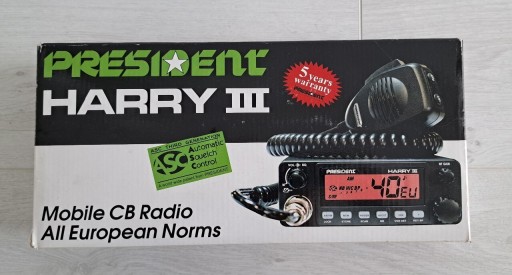 Zdjęcie oferty: CB Radio Harry III ASC firmy President