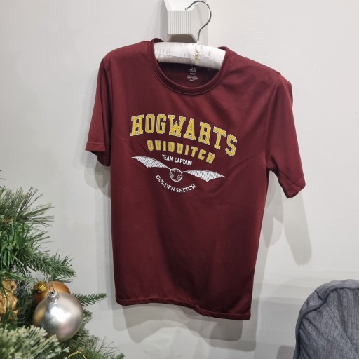 Zdjęcie oferty: Koszulka Hogwarts Quidditch. Rozmiar 170cm