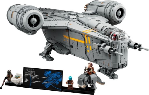 Zdjęcie oferty: LEGO 75331 Brzeszczot KOMPLETNY UŻYWANY