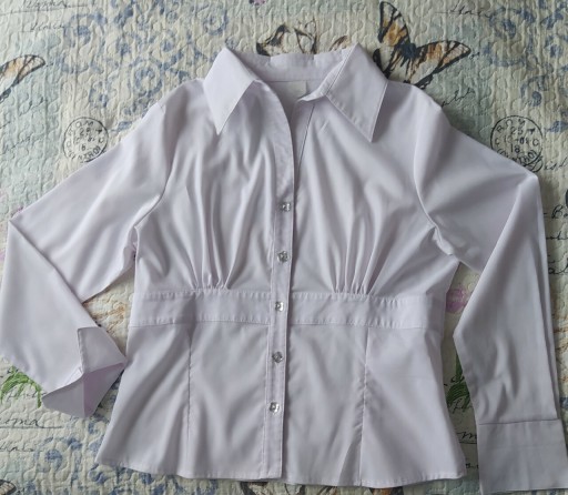 Zdjęcie oferty: Biała koszula rozpinana bluzka L/Xl