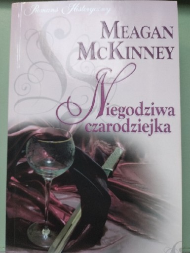 Zdjęcie oferty: Niegodziwa czarodziejka Megan Mckinney