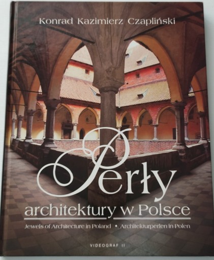 Zdjęcie oferty: Album "Perły architektury w Polsce"