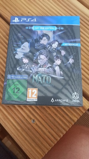Zdjęcie oferty: Ps4 Mato anomalies nowa