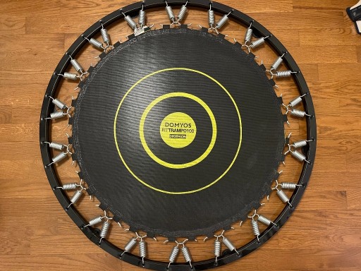 Zdjęcie oferty: Trampolina Domyos FIT TRAMPO100