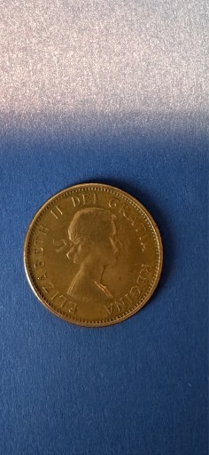 Zdjęcie oferty: 1 cent 1958 rok Canada