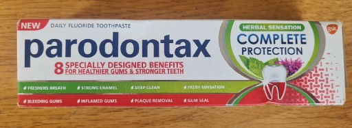 Zdjęcie oferty: Parodontax complete protection 75 ml 