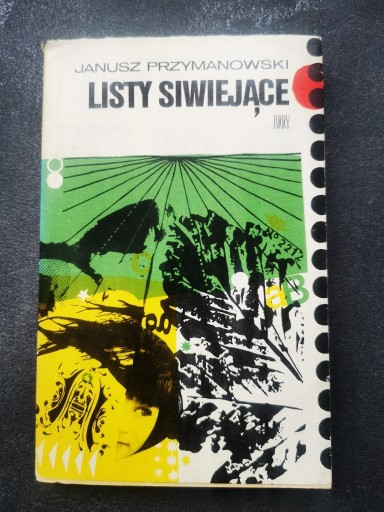 Zdjęcie oferty: "Listy siwiejące" Janusz Przymanowski (1975)