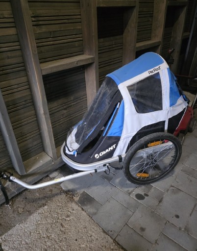Zdjęcie oferty: Przyczepka rowerowa Giant jak nowa 