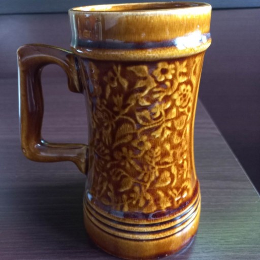 Zdjęcie oferty: Stary Kolekcjonerski Ceramiczny Kufel do Piwa 