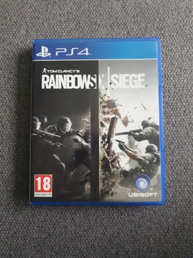 Zdjęcie oferty: Ps4 rainbow six siege PL multiplayer PlayStation 