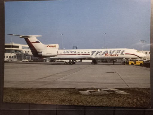 Zdjęcie oferty: Pocztówka Travel Service Tupolev Tu-154M