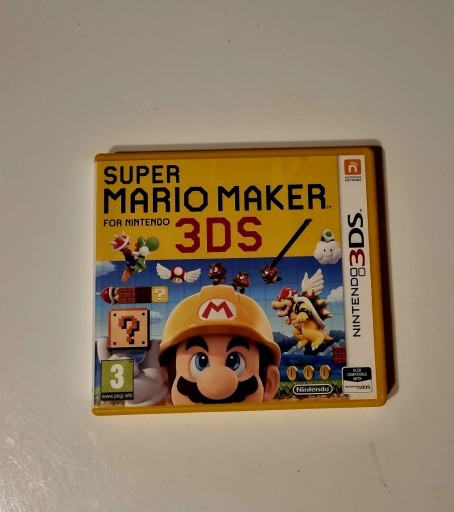 Zdjęcie oferty: NINTENDO 3DS Super Mario Maker