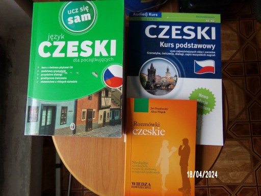 Zdjęcie oferty: Język czeski dla początkujących