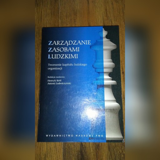 Zdjęcie oferty:  Zarządzanie zasobami ludzkimi. Wydawnictwo PWN