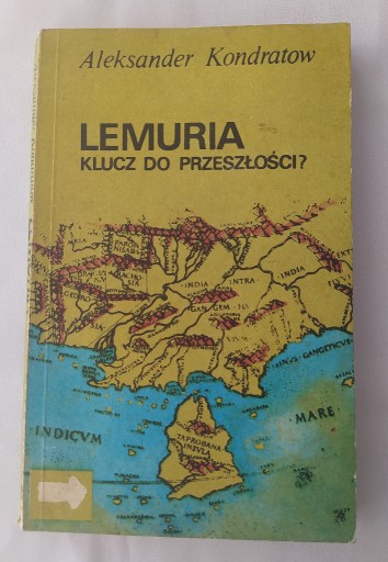 Zdjęcie oferty: LEMURIA Klucz do przeszłości Aleksander Kondratow