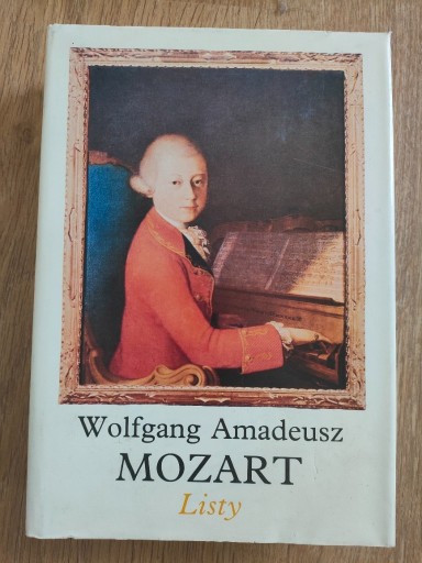 Zdjęcie oferty: Wolfgang Amadeusz Mozart Listy