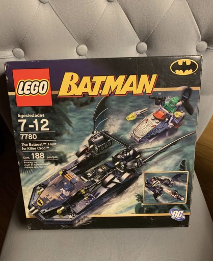 Zdjęcie oferty: Lego Batman Unikat 7780 Poduszkowiec Batboat