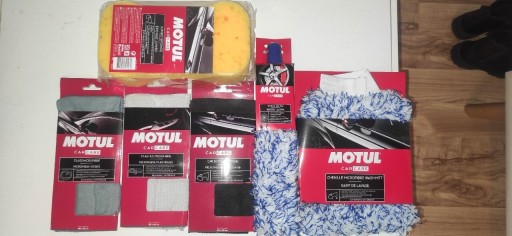 Zdjęcie oferty: MOTUL Zestaw do pielęgnacji mikrofibra rekawica