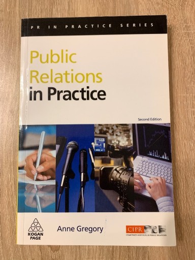 Zdjęcie oferty: Public Relations in Practice – Anne Gregory