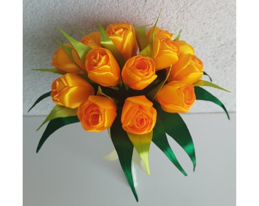 Zdjęcie oferty: Bukiet Tulipanów Handmade tulipany