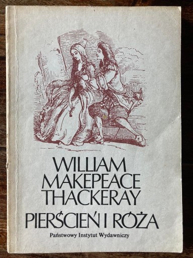 Zdjęcie oferty: Pierścień i róża, W. Makepeace Thackeray 