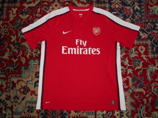 Zdjęcie oferty: Koszulka  Arsenal Londyn 2008/10 HOME 7 NIKE XXL