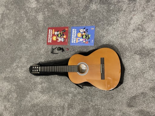 Zdjęcie oferty: Gitara klasyczna gewa pure baisic 4/4 black