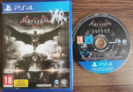 Zdjęcie oferty: Batman Arkham Knight na PS4. 