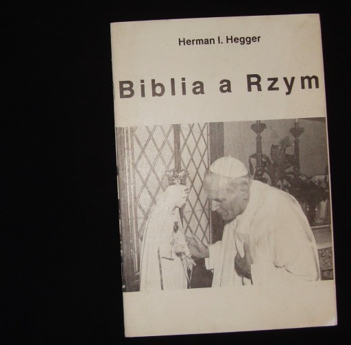 Zdjęcie oferty: Biblia a Rzym - Hegger / oferta z foto'opisem