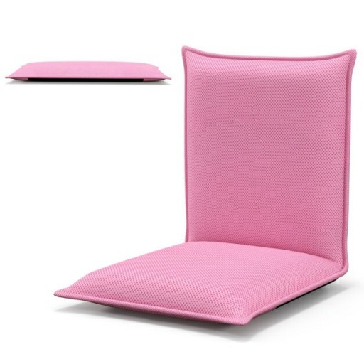 Zdjęcie oferty: Krzesło podłogowe z 6-stopniową tapicerowane 