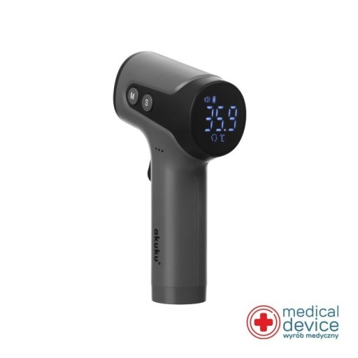 Zdjęcie oferty: TERMOMETR BEZDOTYKOWY NA PODCZERWIEŃ
