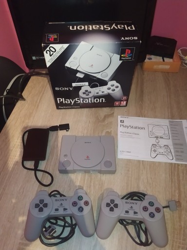 Zdjęcie oferty: Playstation Classic Dysk OTG Emulacja Amiga Atari