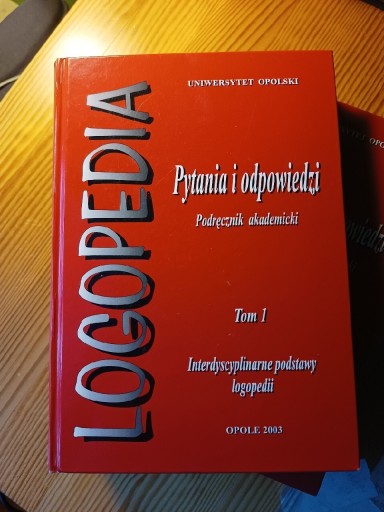 Zdjęcie oferty: Logopedia - pytania i odpowiedzi.