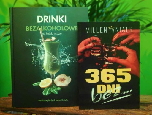 Zdjęcie oferty: DRINKI BEZALKOHOLOWE na każdą okazję, 365 dni bez 